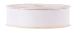Nastro Organza-Slitted, 25mmx25m, bianco