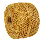 Cordoncino decorativo - Cordonnet, oro, 20 m
