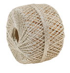 Cordoncino decorativo - Cordonnet, argento, 20 m