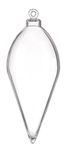 Acrylform klar, Kegel (100 mm)