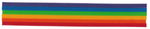 Rundstreifen, 18 St�ck regenbogen (2 x 228 mm)