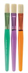 Pinselset f�r Kinder, 3 St�ck