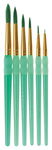 Kinderpinsel Softgrip, 6 St�ck rund