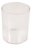 Becher transparent (7,5 x 9,3 cm)