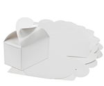 Geschenkboxen, 12 St�ck wei� (9 x 15 cm)