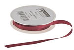 RUBAN EN SATIN 10MM BORDEAUX /10M