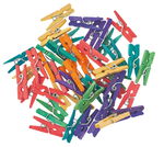 PINCES A LINGE EN BOIS 2,5CM /45PCS