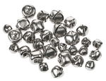 Messing belletjes, 30 st., (8+10+12 mm)