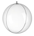 BOULE EN VERRE ACRYLIQUE 160MM /PCE