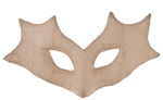 Demi-masque en carton "Araign�e", la pi�ce