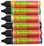 Pic Tixx - Pluster & Liner Pen set con 6 pezzi (25