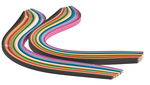 Bandes de papier Quilling, Dim..., le lot