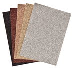 Cartoncino glitter, 24x34cm, 5 fogli, 'Classico'