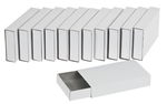 Cajas vac�as de cerillas grandes , 12 ud.