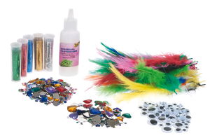Set de bricolage cr�atif, Plus..., le set