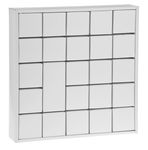 Box Puzzle, ca. 34 x 34 x 6 cm, 24 cubetti