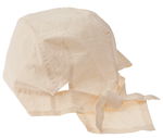 BANDEAU-FOULARD EN COTON 30X36CM /PCE