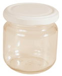BOCAL EN VERRE AVEC 210 ML