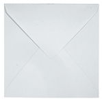 Buste bianche, 14x14 cm, 50 pezzi