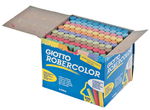 Tafelkreide Giotto, 100 St�ck farbig (8 x 1 cm)