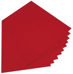 Photokarton,  10 Bogen dunkelrot    (50 x 70 cm)