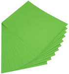 Photokarton,  10 Bogen grasgr�n     (50 x 70 cm)