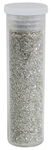 Glitter, 8 g, argento