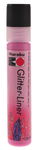 CRAYON GEL PAILLETE MARABU ROSE /25ML