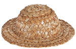 Chapeau de paille, Diam. ext..., la pi�ce