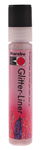 CRAYON GEL PAILLETE MARABU ROUGE-DORE /25ML