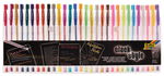 Gelschreiber, 30 Stifte Metallic/pastell/glitter