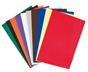 Assortimento di pannolenci, 10 pezzi (50x70cm)
