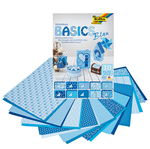 Blocco con motivi Basics, 24x34cm/30 fogli, blu