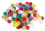 Boutons en plastique, Diam..., 100 pi�ces