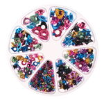 Eyelets Basics, 400 St�ck bunt