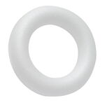 Styropor-Halbring (25 cm)