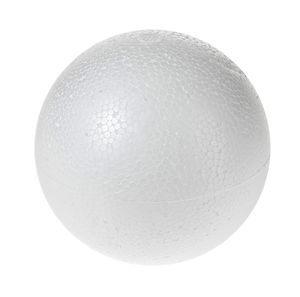 Boule en polystyr�ne, 30 cm, la pi�ce