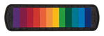 Stempelkissen (230 x 63 mm), 12 Farben