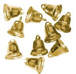 Messingglocken, 10 St�ck (8 mm)