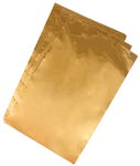 Ciseleerfolie, 3 vel, goud (18,5x29,5cm)