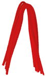 Chenilledraht, 10 St�ck hochrot (ca. 8 mm)