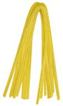 Scovolini 8 mm, 10 pezzi, 50 cm, giallo limone