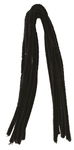Fils chenille , Diam. 8 mm, long. ..., noir