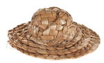 Chapeau de paille, Diam. ext..., la pi�ce