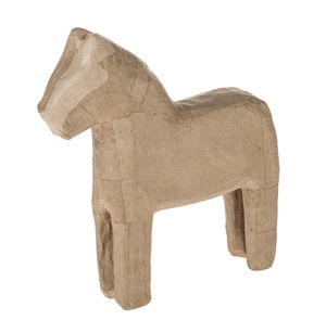 Paper Art Pferd (23 x 24 cm)
