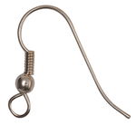 Ohrfedern nickelfrei, 144 St�ck platin