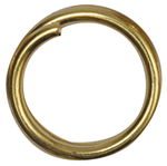Spaltringe, 72 St�ck gold   (5 mm)