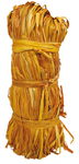 RAPHIA NATUREL JAUNE BANANE /50G