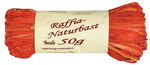 RAPHIA NATUREL ORANGE /50G