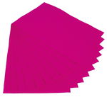 Pannolenci, 1,5 mm, 20x30 cm, 10 pz, pink